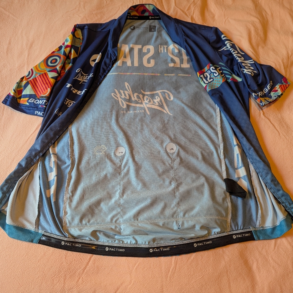 Men's Pactimo Cycling Jersey View 2